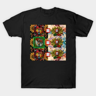 Portuguese folk art T-Shirt